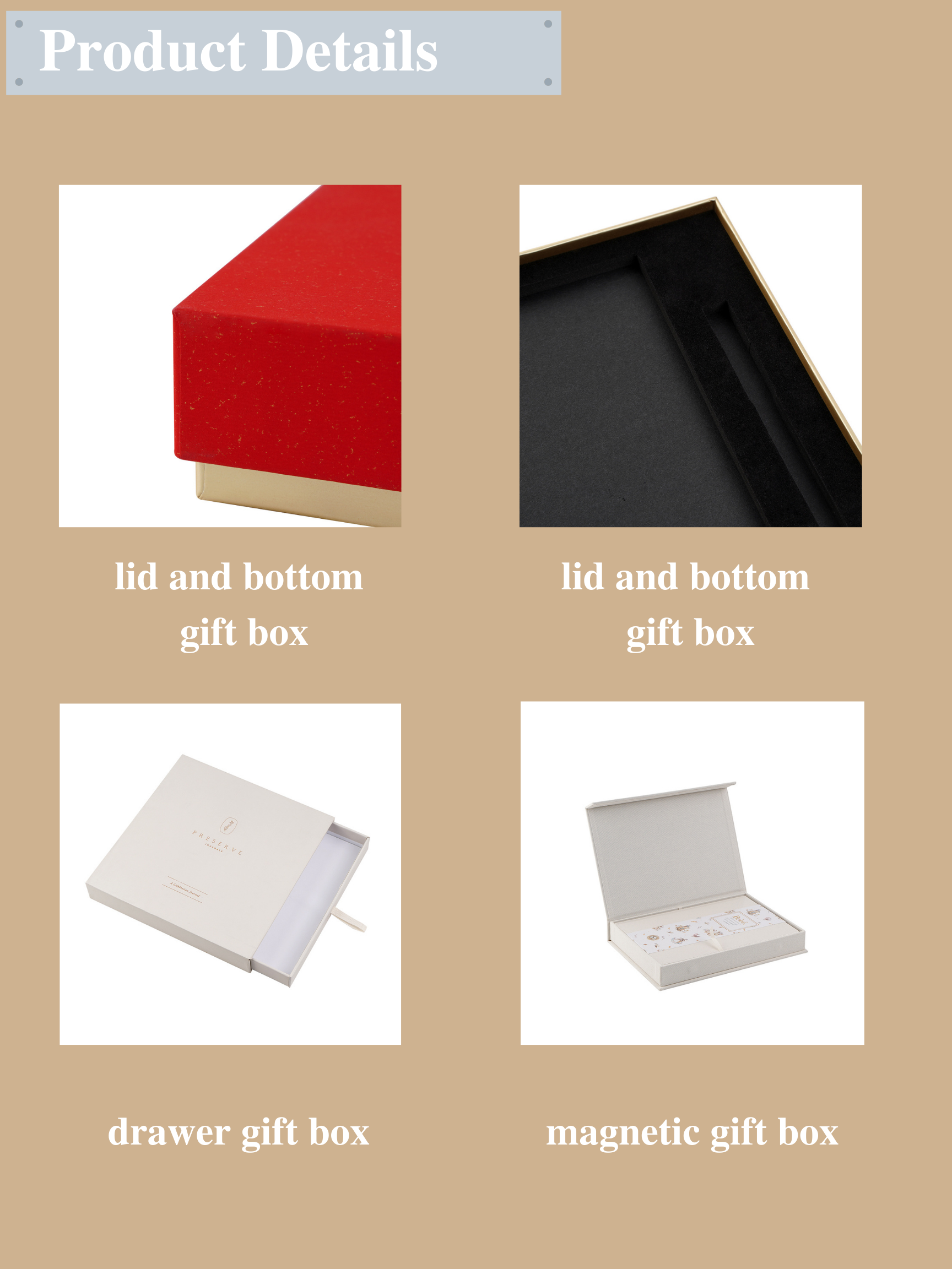 Kiaace Custom Hardcover A5 Grid Weekly Planner Gift Set - Planner - 1