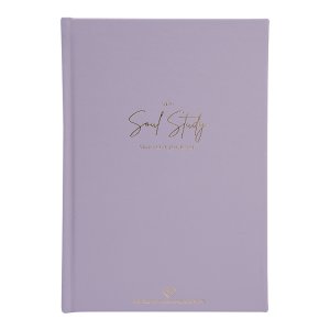 KIAACE Custom Printing A5 Hardcover Purple Self Care Journal Notebooks