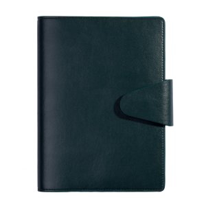 Custom Microfiber Leather Book Cover With Buckle