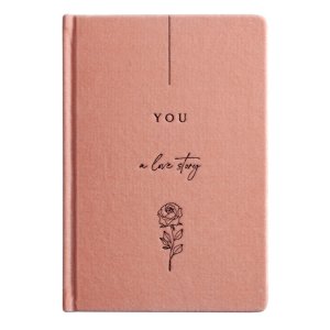 Custom Hardcover A5 Pink Fluffy Cover Hardcover Girls Self Love Journal