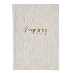 Kiaace Custom Printing A5 Hardcover  Linen Fabric Cover Pregnancy Journals