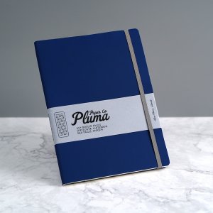 Custom Soft PU Leather 68 Grams Tomoe River Paper Horizontal Lines Notebook