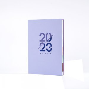 Custom 2023 Softcover PU Leather Planner