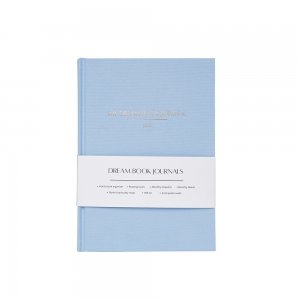 Custom Hardcover Fabric Linen Dream Journal