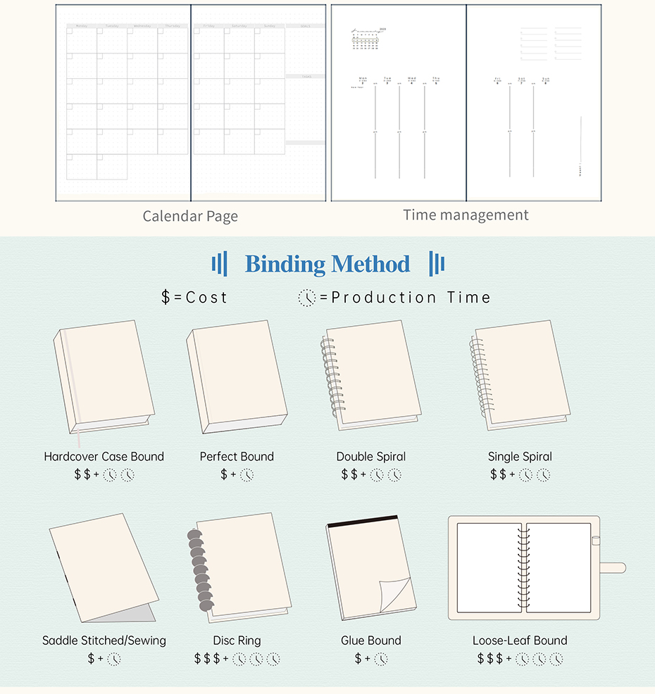 Custom B5 easy to tear off binding notepad - Notepad - 6