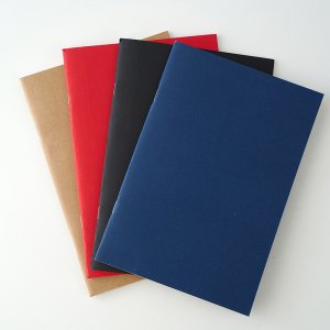 Custom Classic Full Color printing Soft Saddle Stiching Notebook