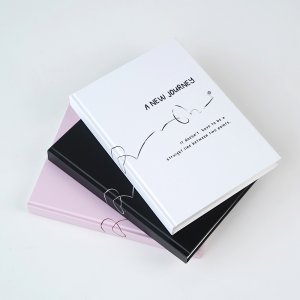 Custom Hardcover B6 fancy Paper Handbook