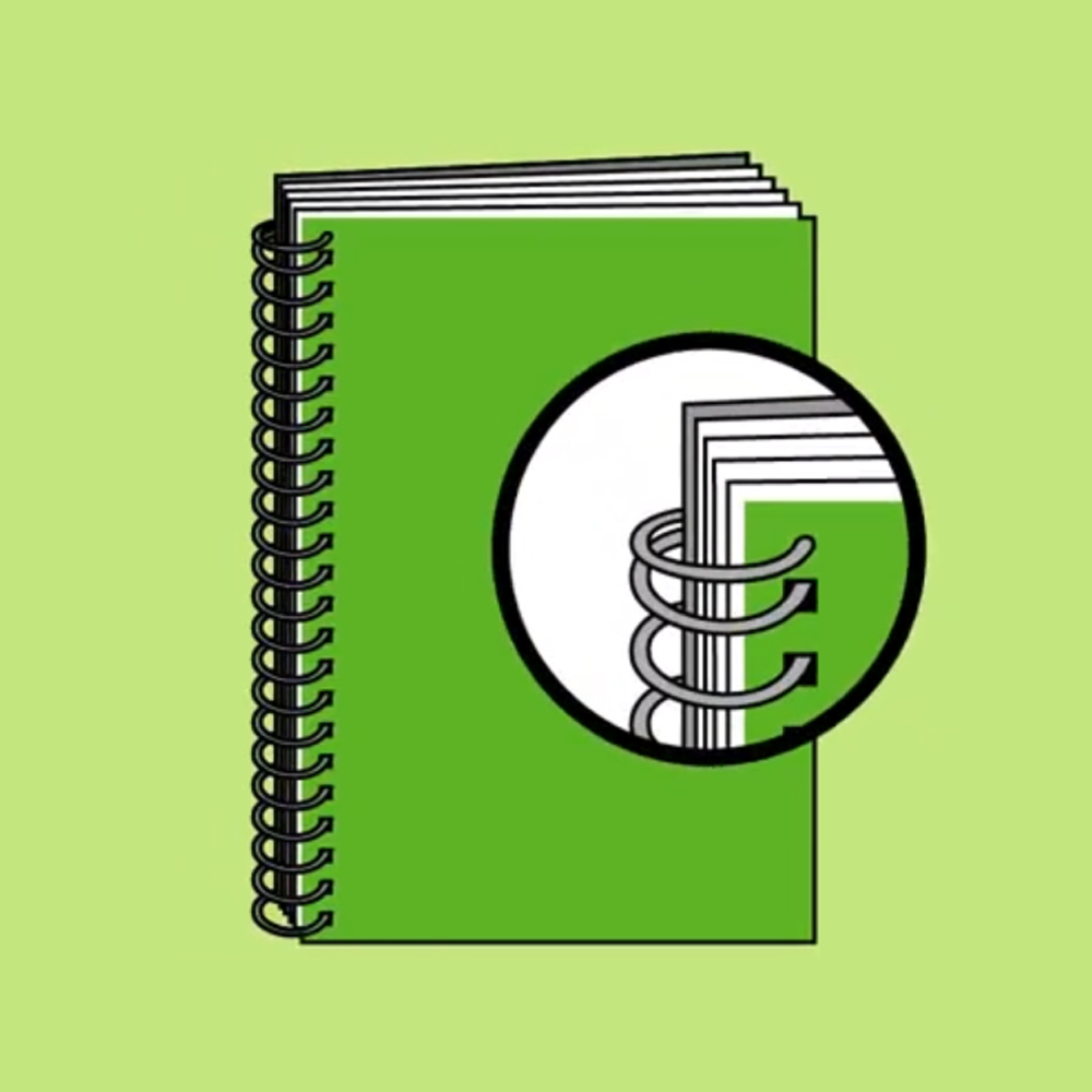 5 Popular Type Of Book Binding Method - Notebook Knowledge - 9