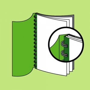 5 Popular Type Of Book Binding Method - Notebook Knowledge - 11